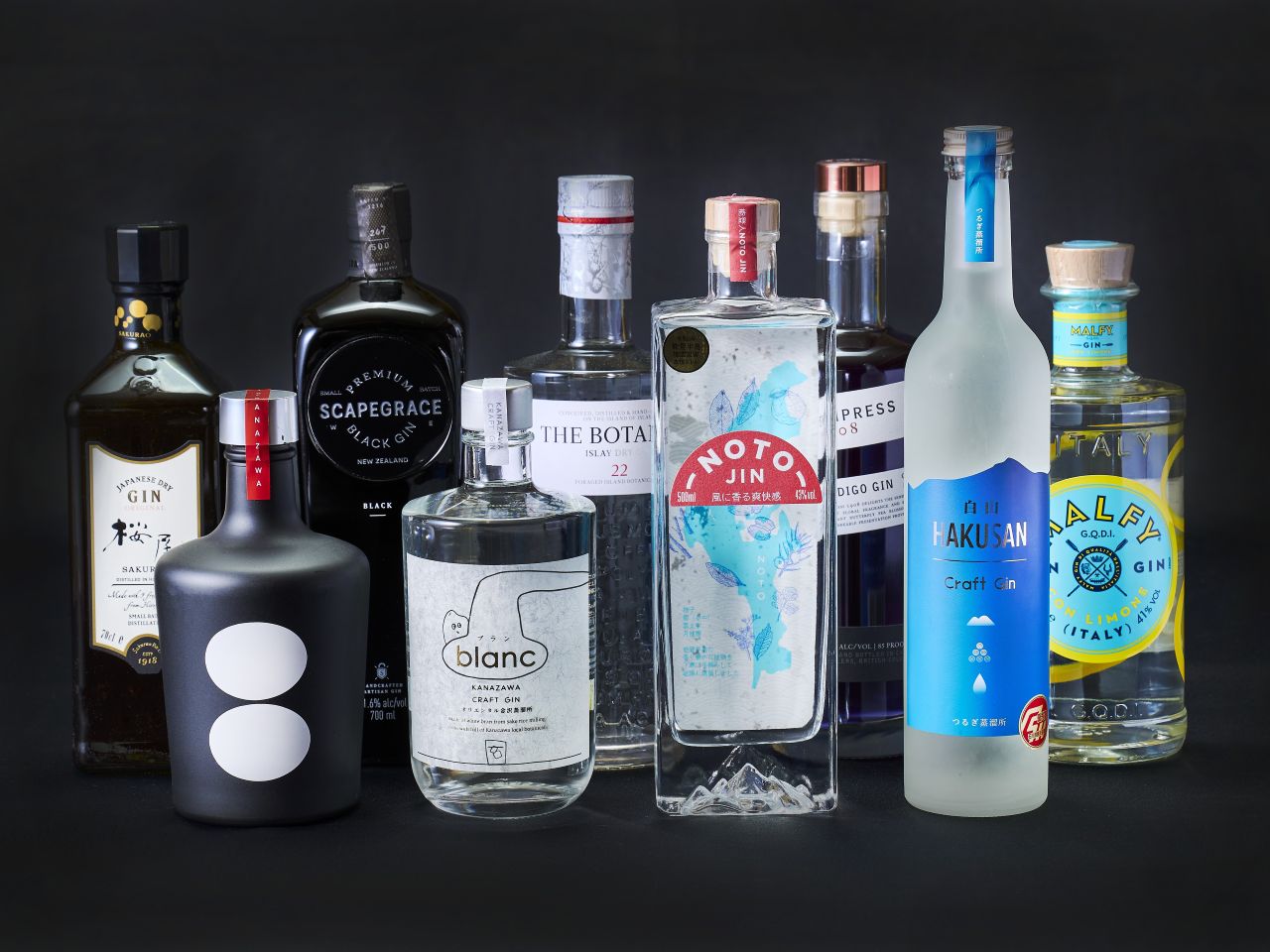 クラフトジンのイメージ