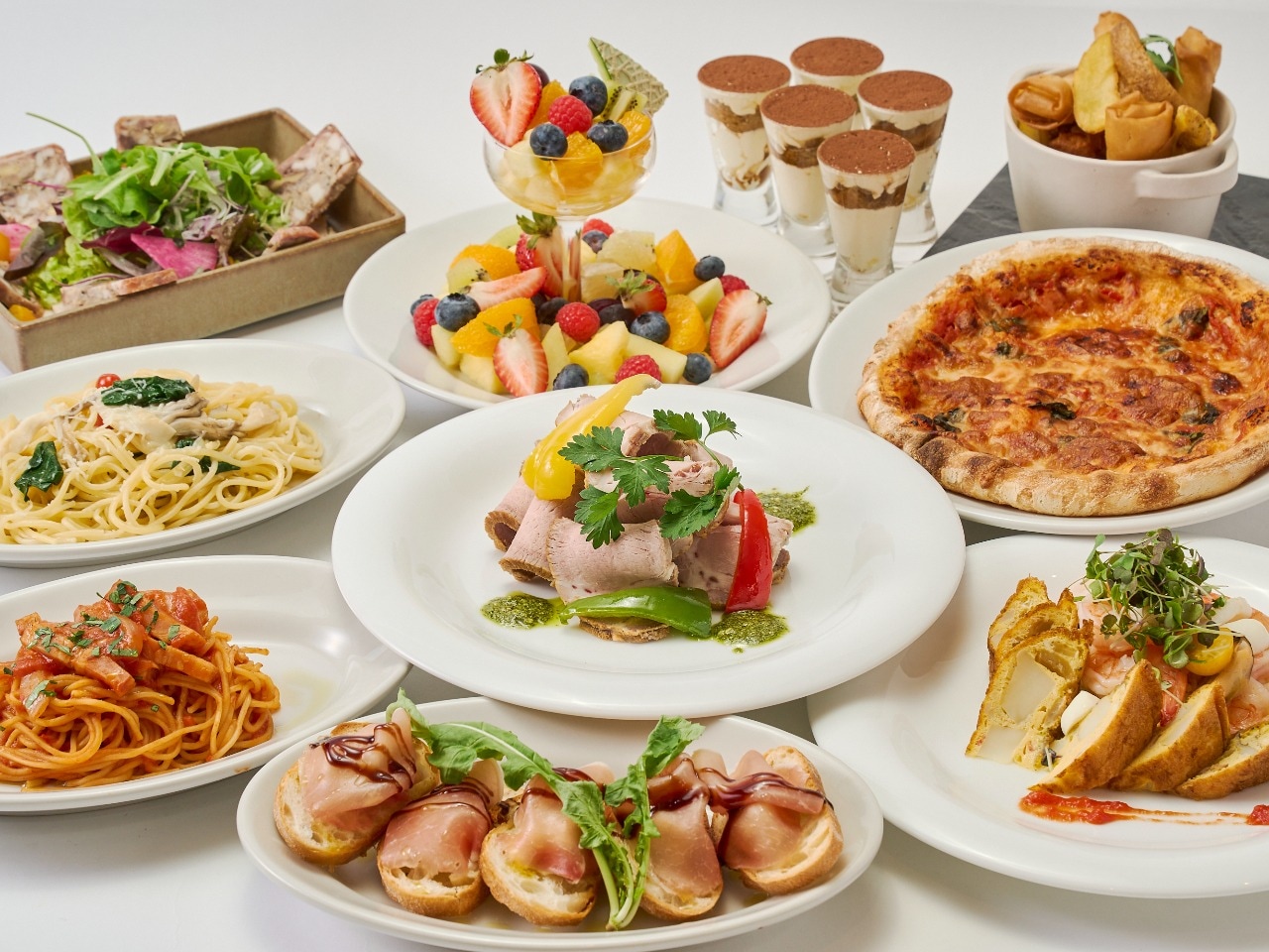 宴会プランのイメージ