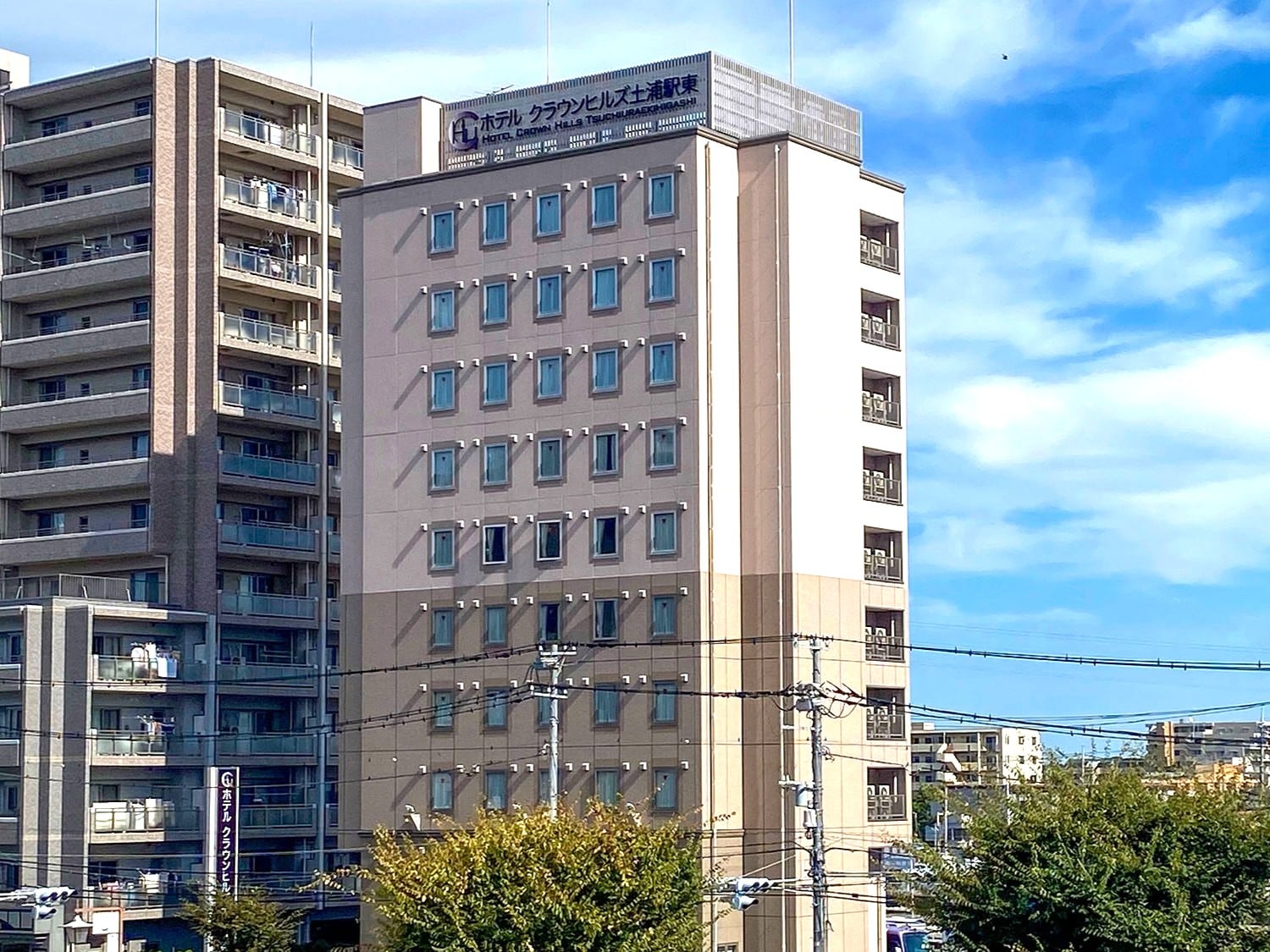ホテルクラウンヒルズ土浦駅東画像