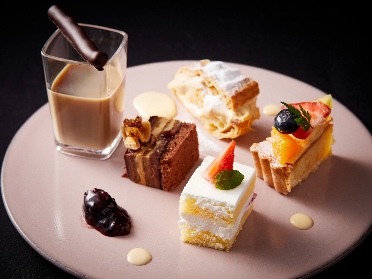 ドルチェ・ミスト(盛り合わせ)5種のイメージ