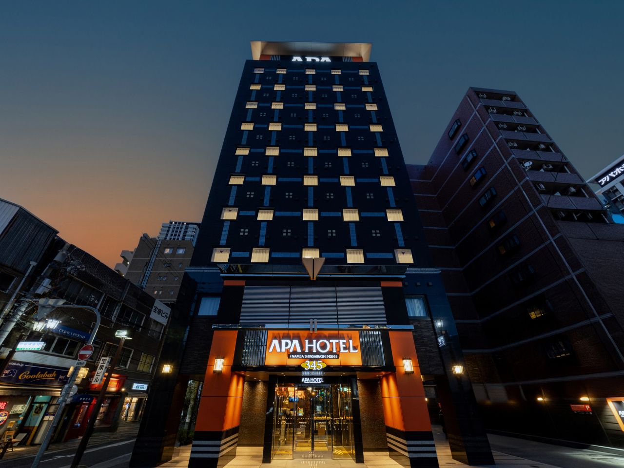 公式】アパホテル〈なんば心斎橋西〉（アパ直なら最安値）宿泊予約 ビジネスホテル