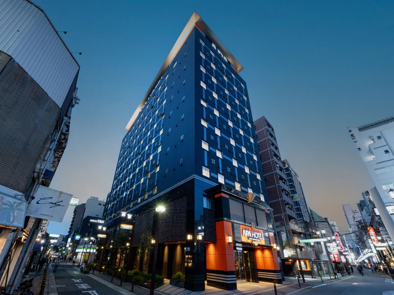 アパホテル〈なんば心斎橋西〉画像
