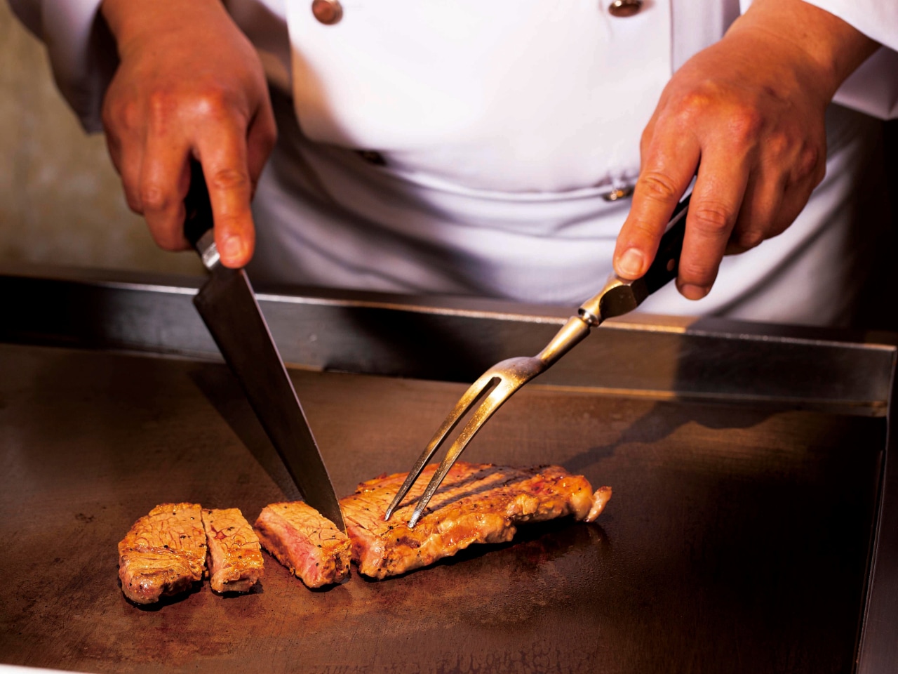 　ディナービュッフェのイメージ