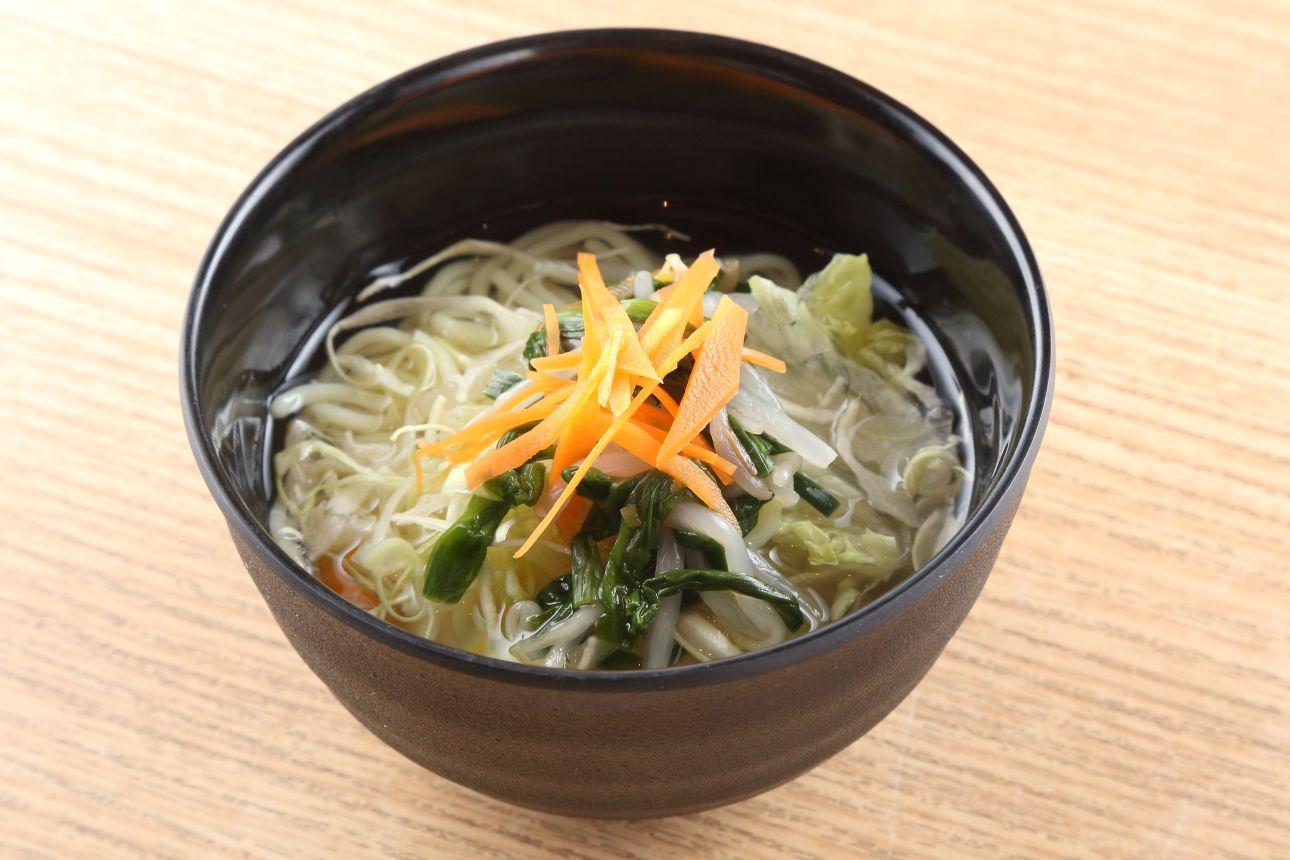 朝食「近江ちゃんぽん」