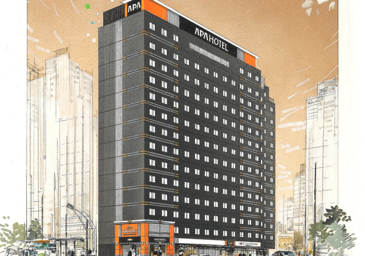 アパホテル〈京成上野駅前南〉2026年8月12日（水）開業予定画像