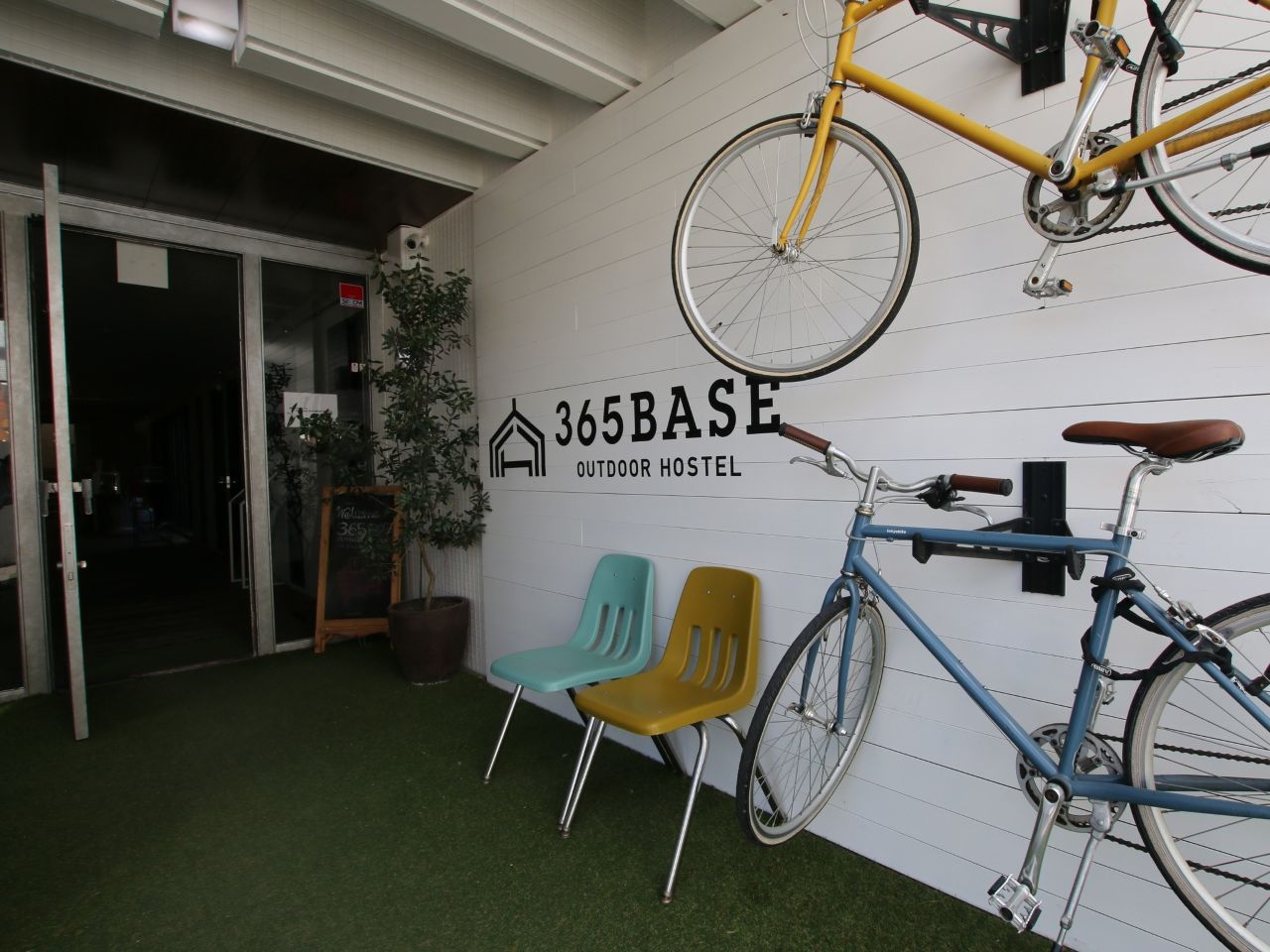 365BASE outdoor hostel画像