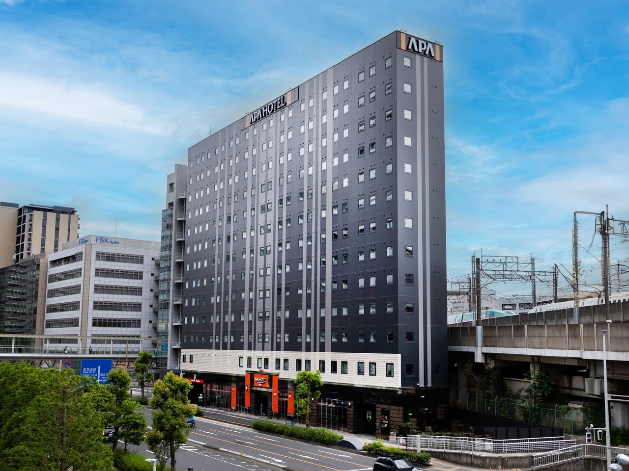 アパホテル〈さいたま新都心駅西〉2026年6月18日（木）開業画像