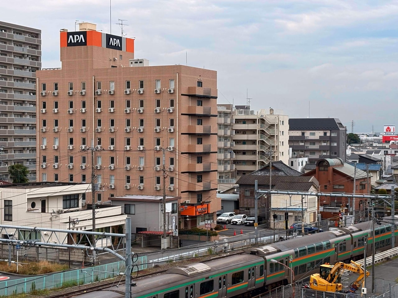 アパホテル〈埼玉上尾駅前〉2026年6月9日（火）リブランドオープン画像