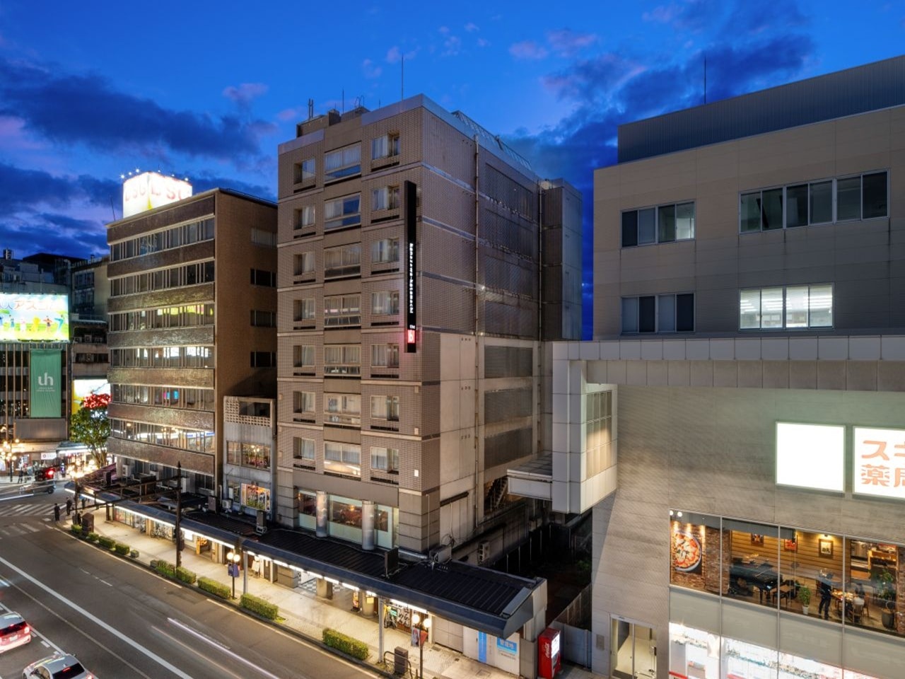 the b 金沢片町（旧：アパホテル〈金沢片町〉 EXCELLENT）画像