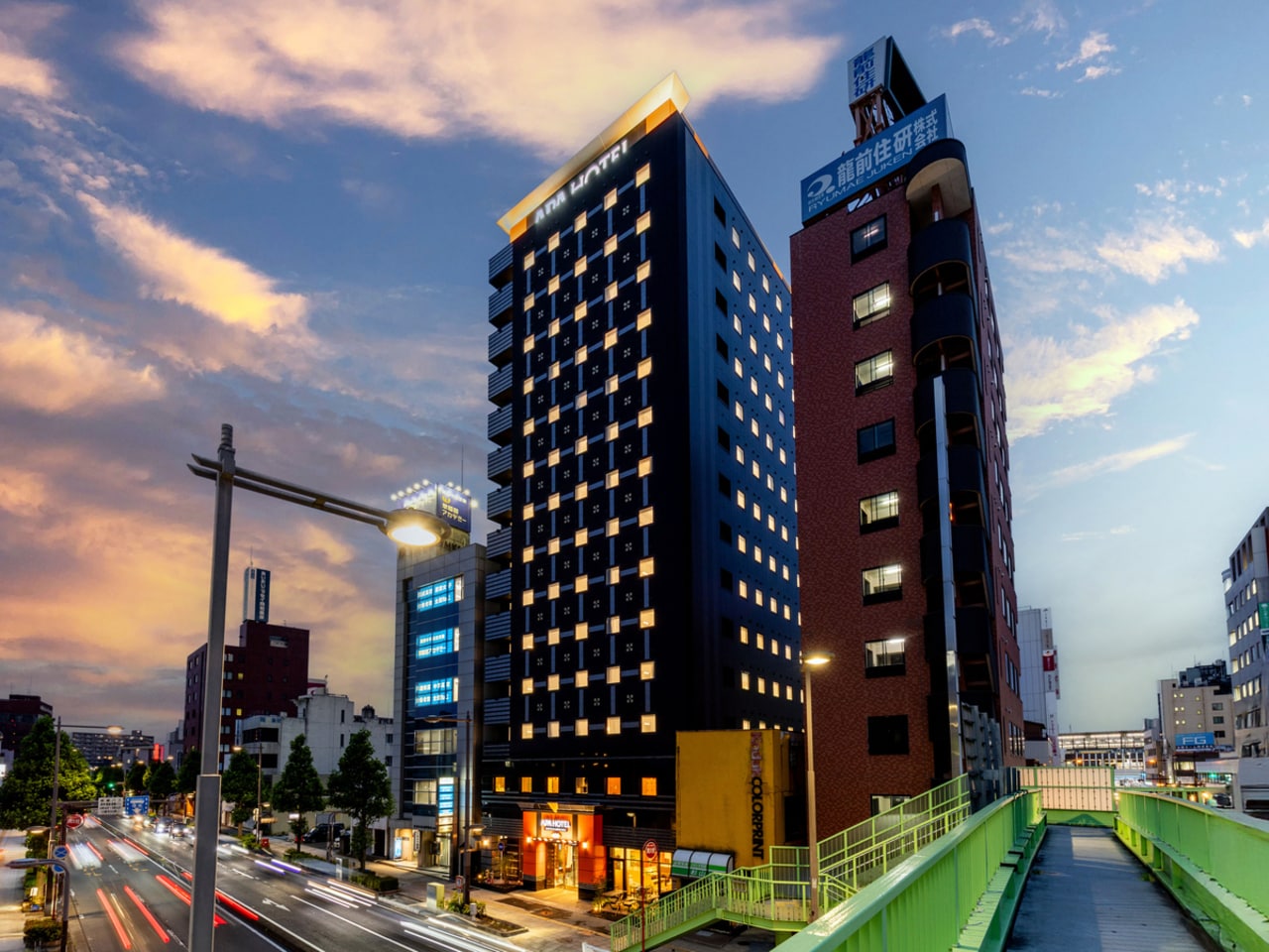 アパホテル〈熊谷駅前北〉2026年6月OPEN！画像