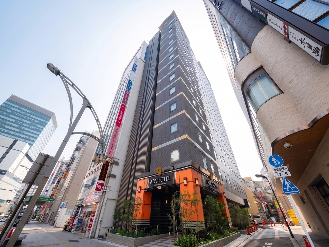 アパホテル〈京成上野駅前南〉2026年8月12日(水)OPEN！（8月6日(木)プレオープン）画像