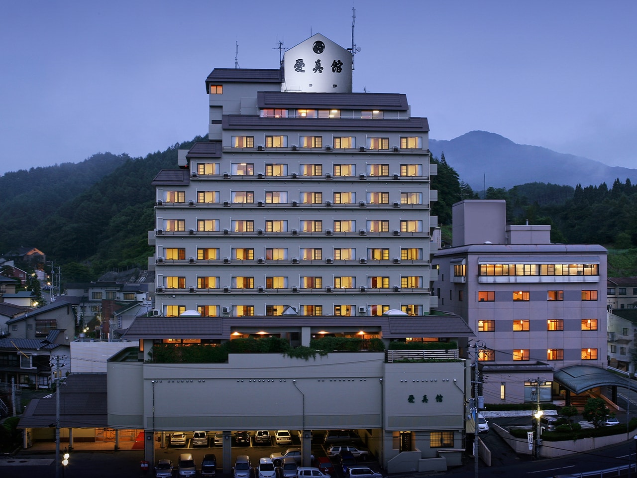 盛岡つなぎ温泉 愛真館