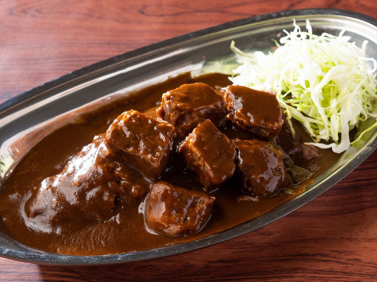 ゴロゴロビーフ社長カレーのイメージ