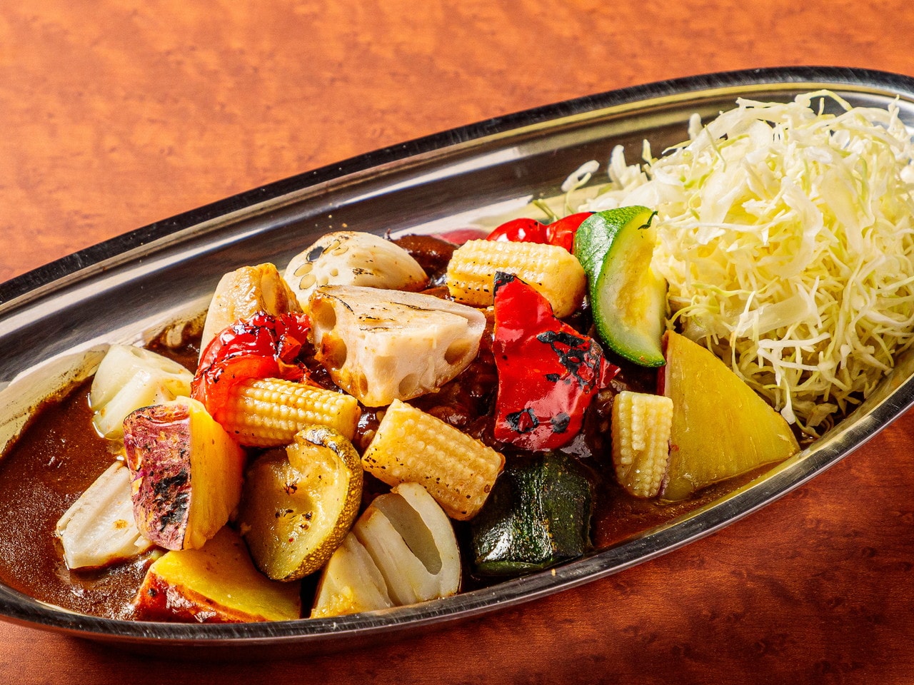 5種の野菜社長カレーのイメージ