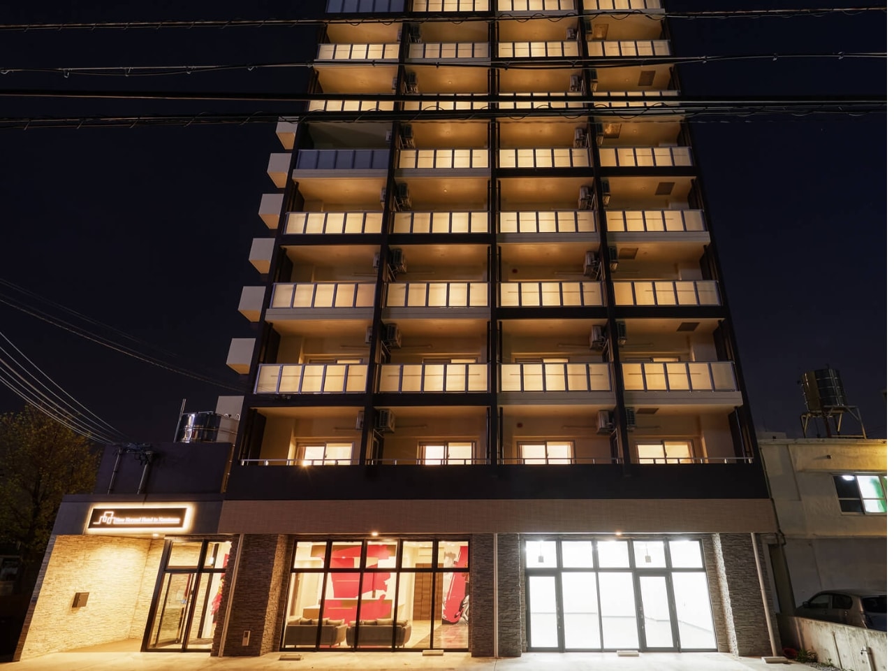 New Normal Hotel in NAMINOUE