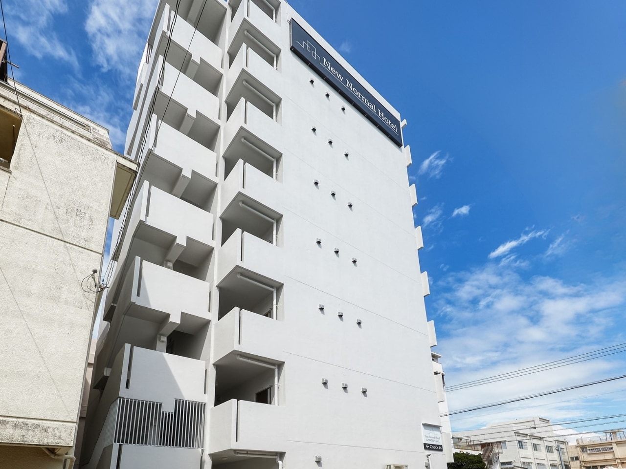 New Normal Hotel in MATSUYAMA