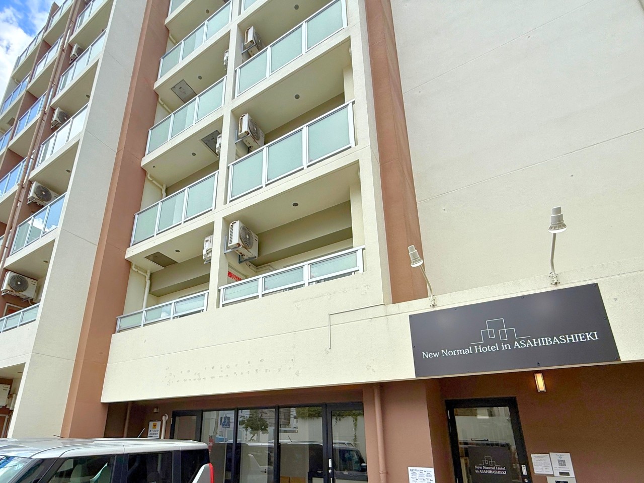 New Normal Hotel in ASAHIBASHIEKI