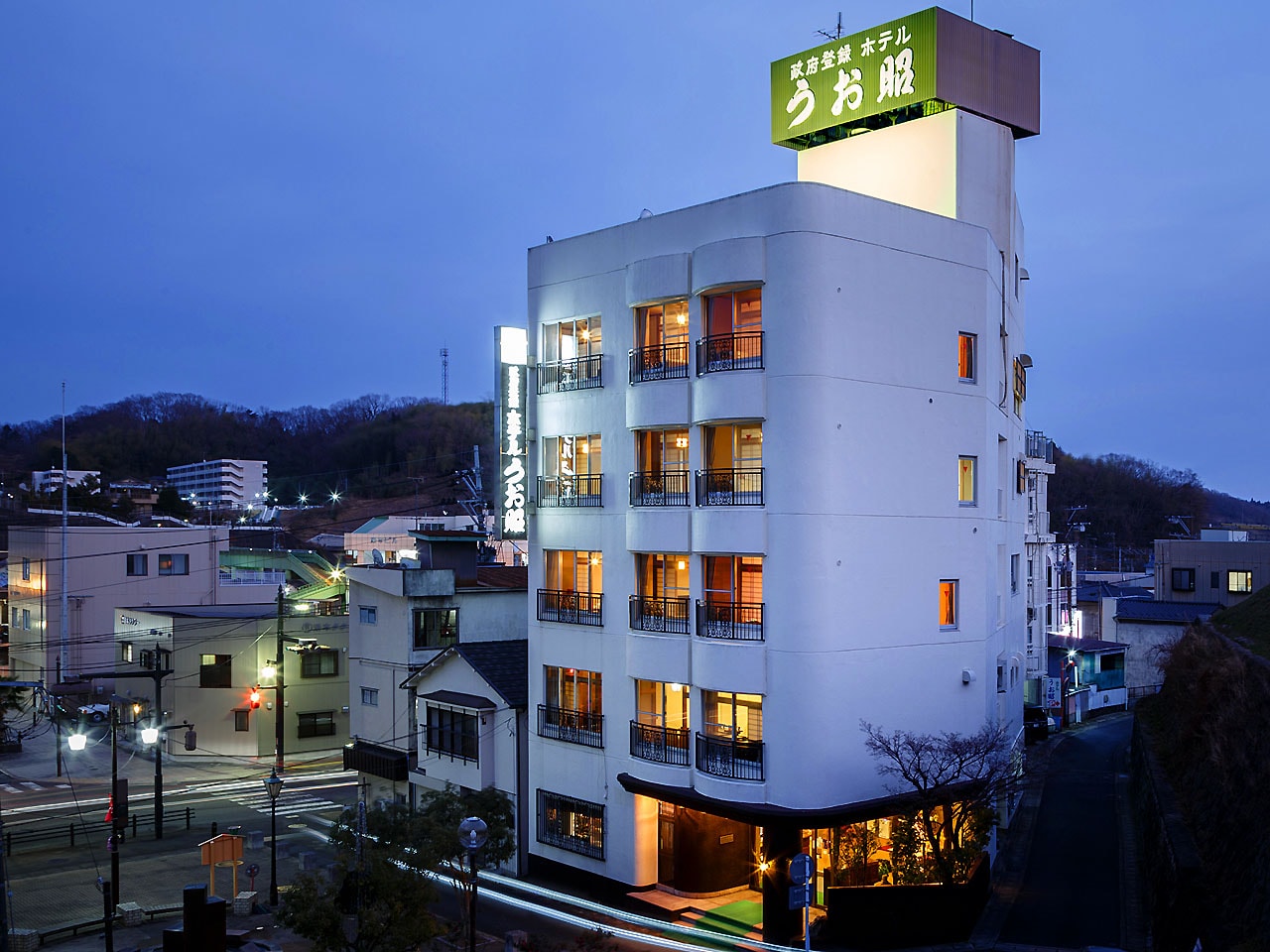いわき湯本温泉 魚々彩々 旬味の宿 うお昭