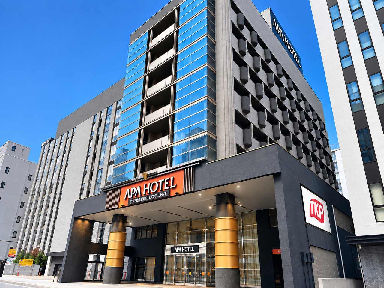 APA Hotel TKP Sapporoeki-Kitaguchi EXCELLENT