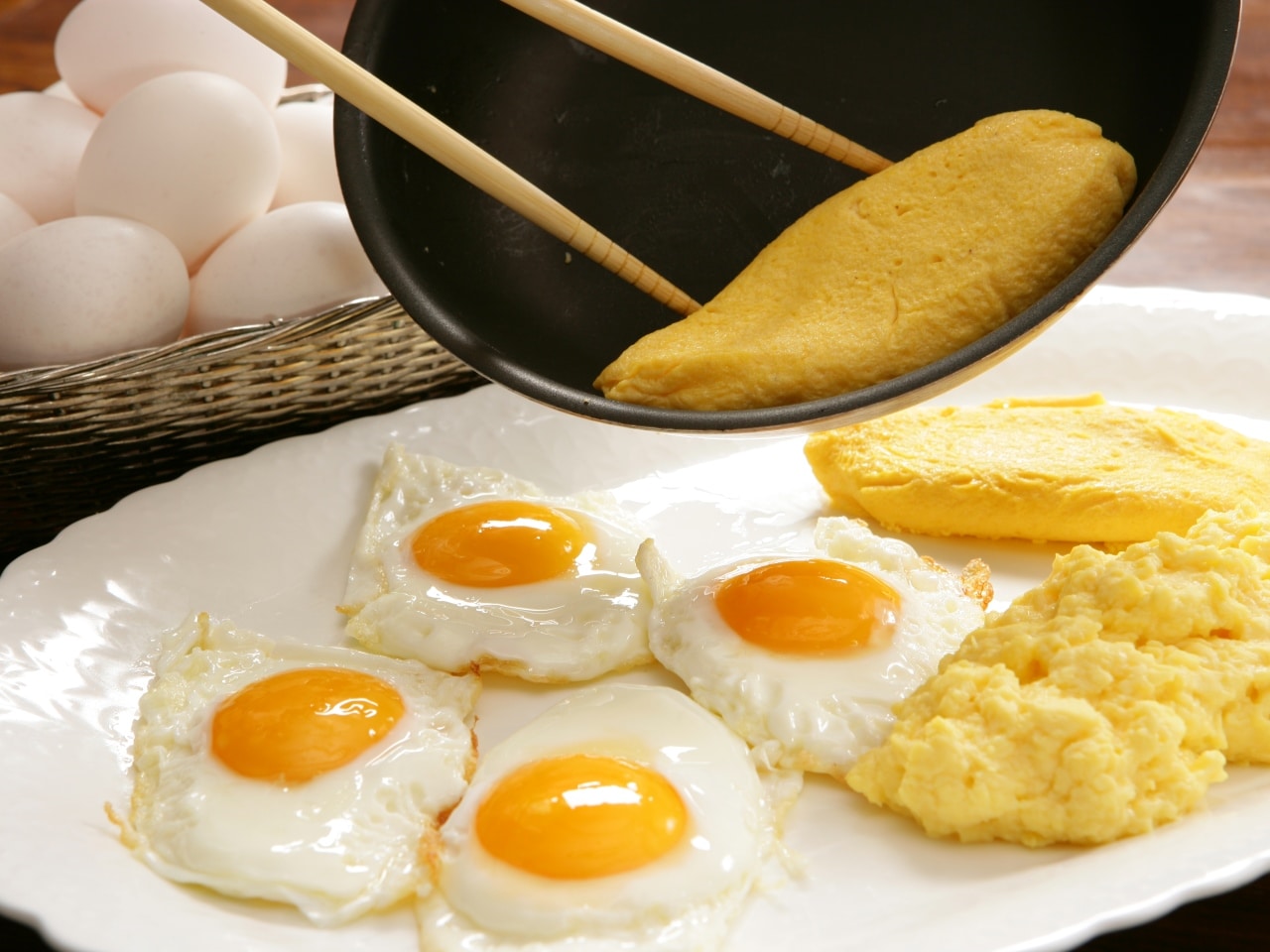 朝食バイキングのイメージ