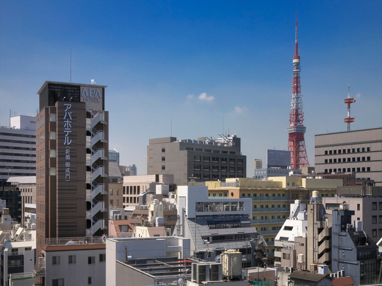 アパホテル〈新橋 御成門〉【2024年10月客室設備リニューアル】画像
