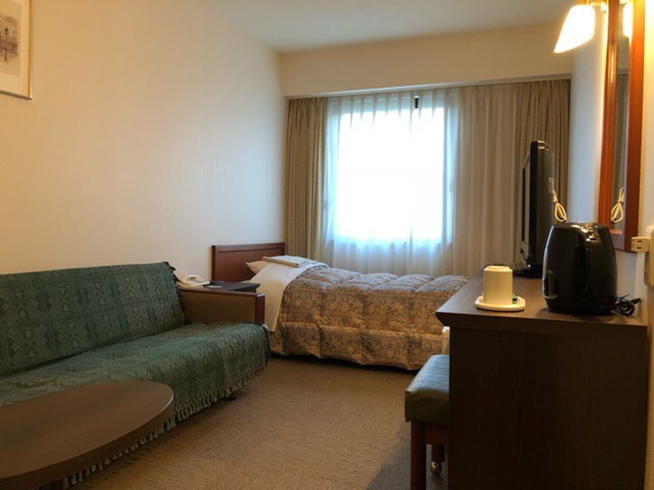 ソファー付きシングルルーム