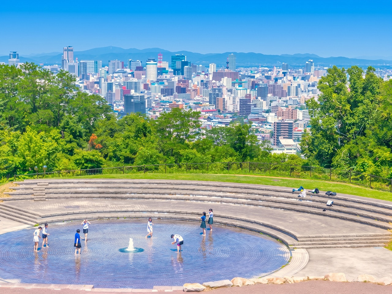 旭山記念公園（ホテルから車で約20分）画像