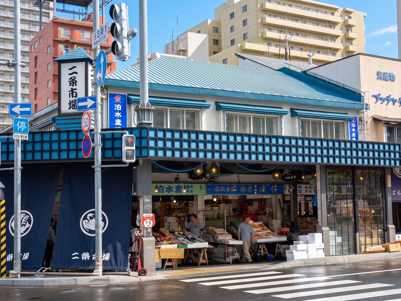 二条市場①（ホテルから車で約25分）画像