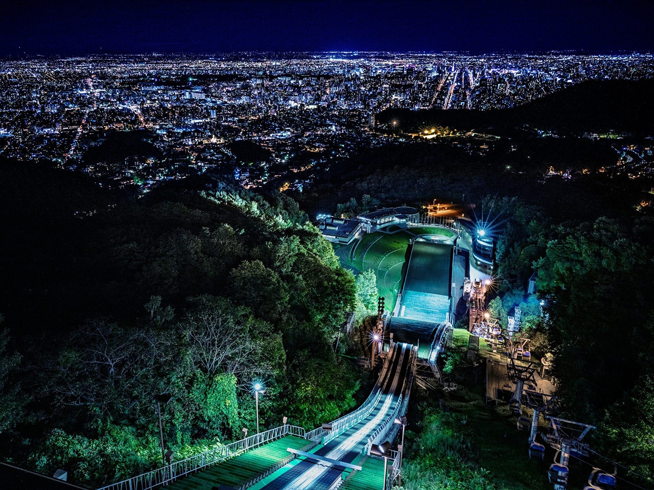 大倉山展望台（ホテルから車で約25分）画像