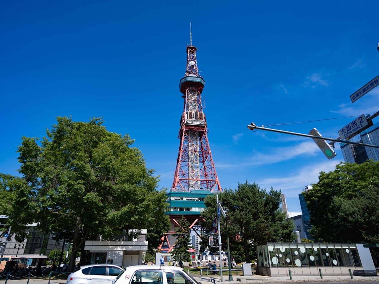 札幌テレビ塔（ホテルから車で20分）画像