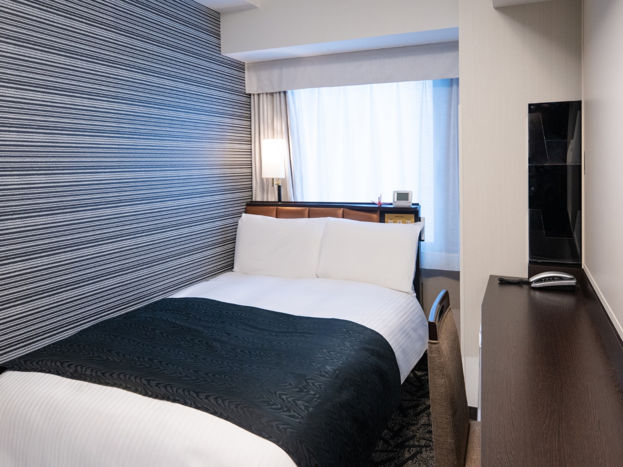 【2025年2月客室設備リニューアル】セミダブルルーム