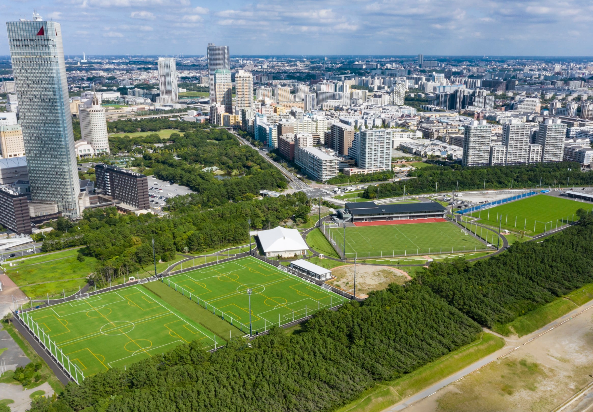 高円宮記念 JFA夢フィールド （写真：©JFA／KKPO Shota Hiyoshi）画像