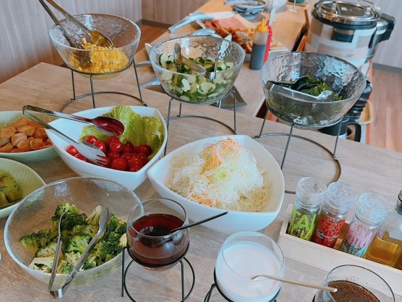 朝食一例