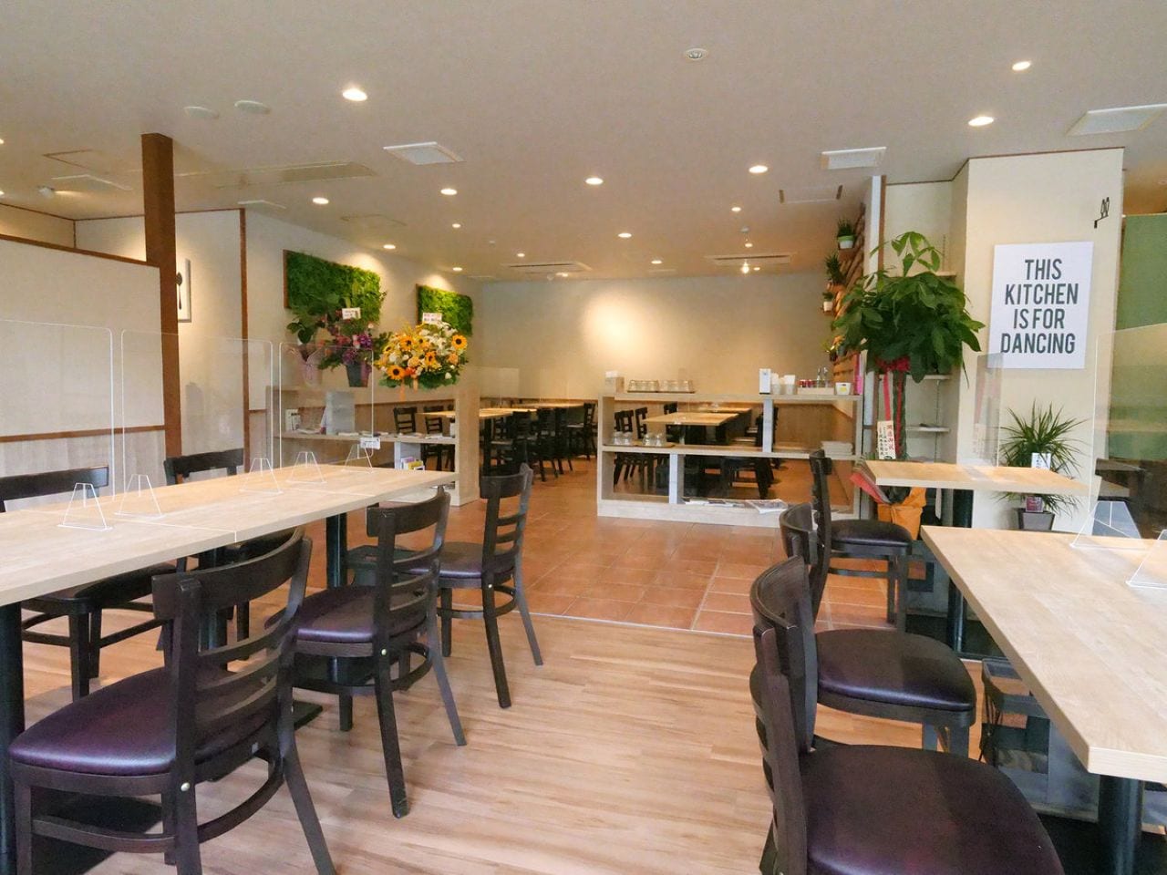 レストラン店内