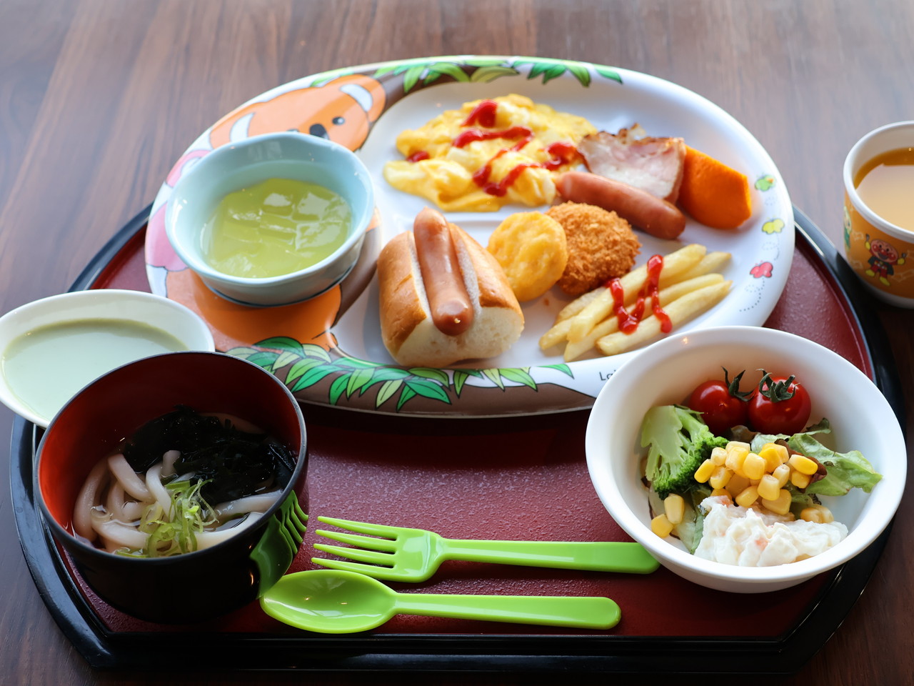 お子様向け朝食