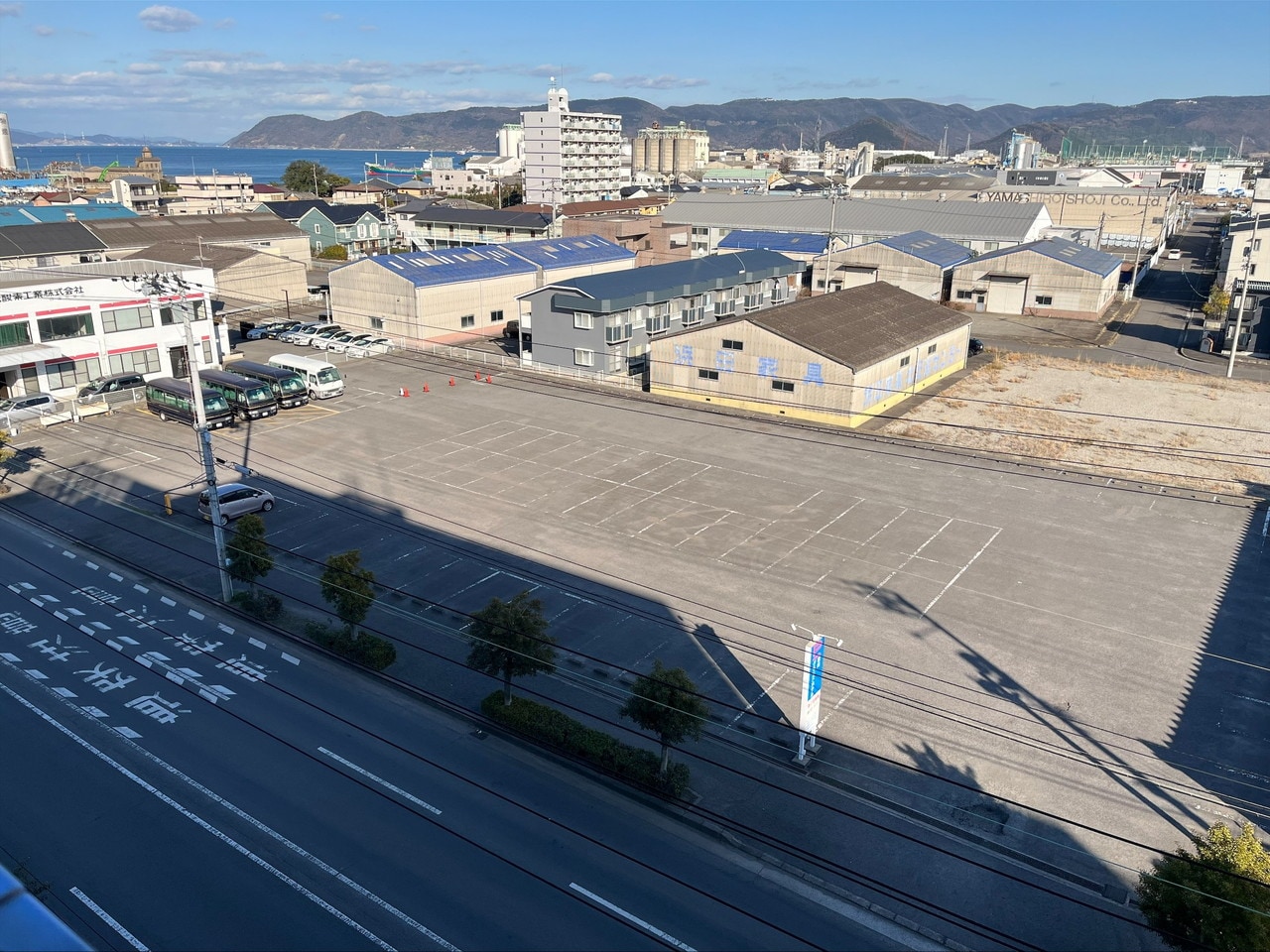 第2駐車場　ホテル東側にございます。