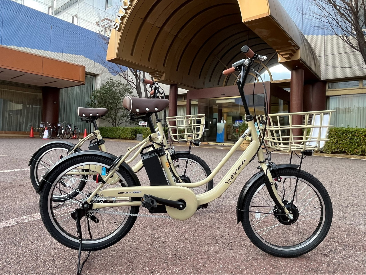レンタサイクル
