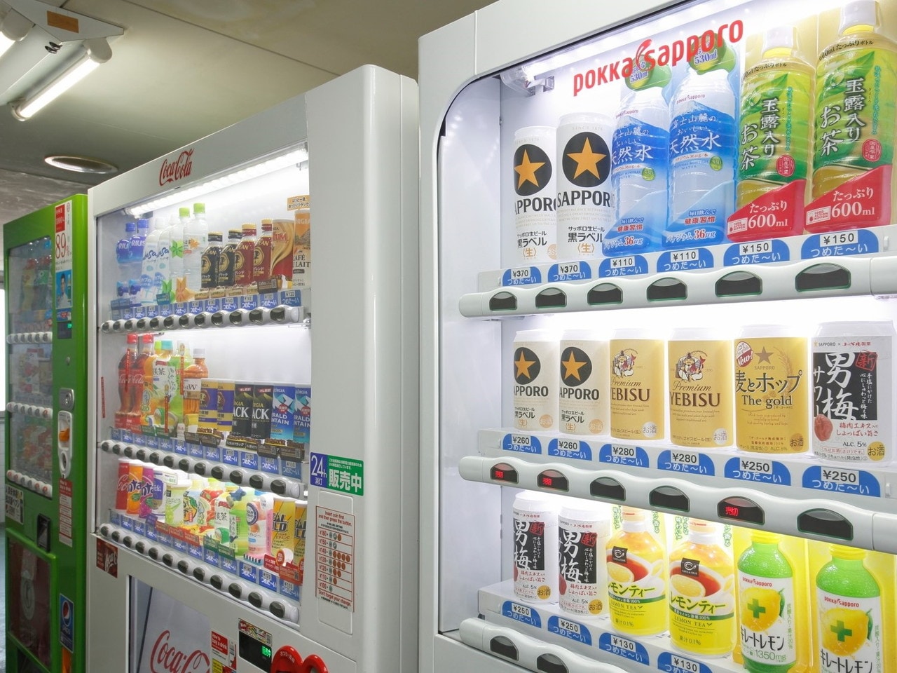 3階 自動販売機
