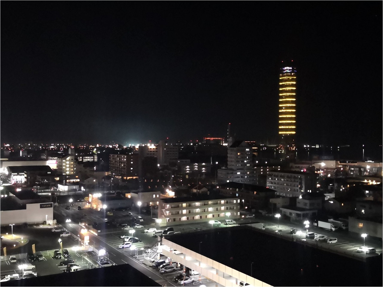 夜景