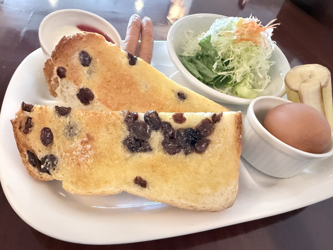 期間限定モーニング