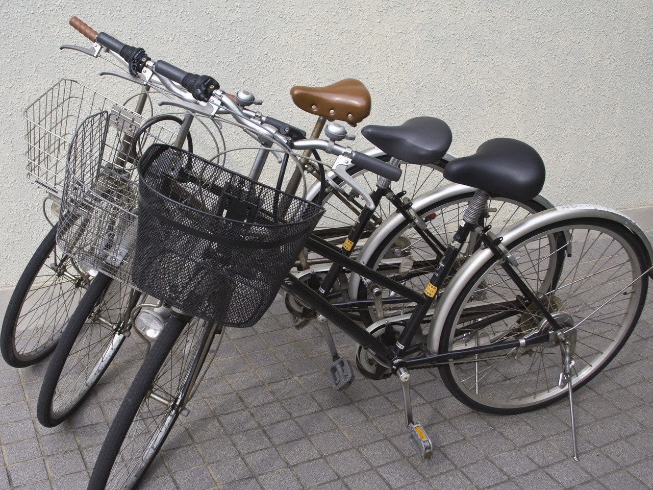 貸し出し用自転車