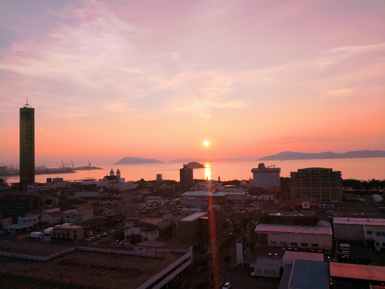 夕景