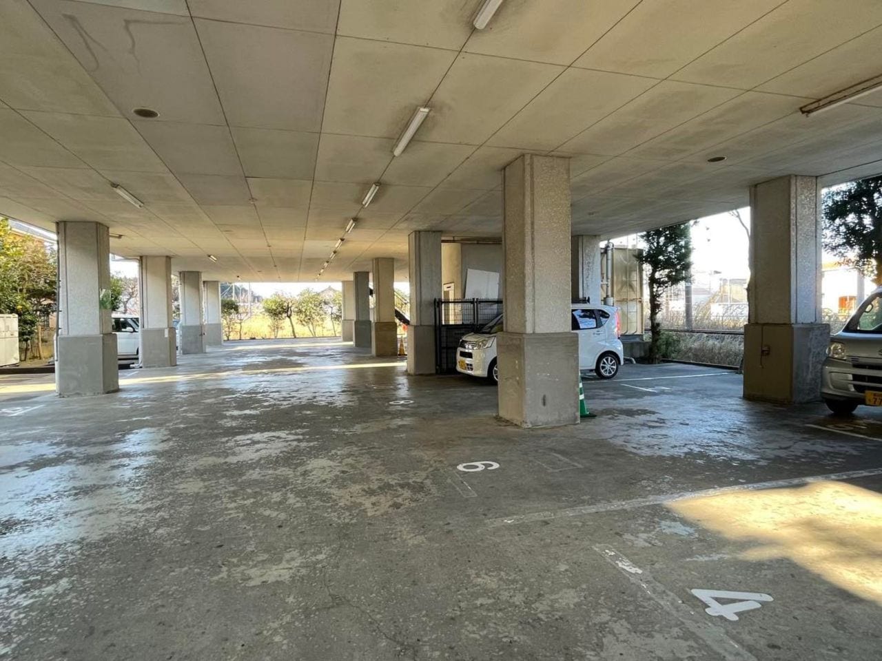 無料駐車場