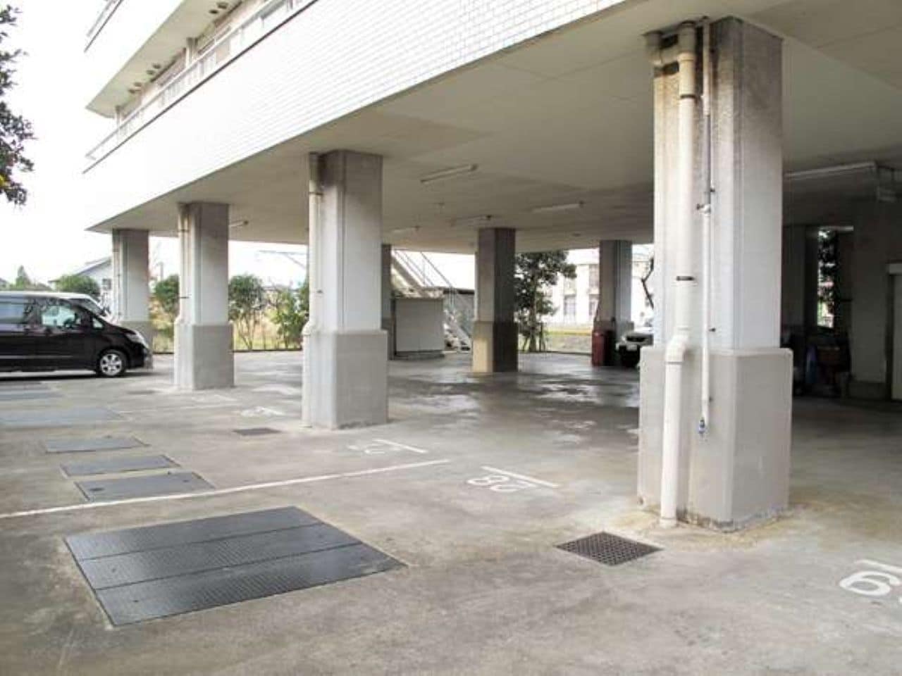 無料駐車場