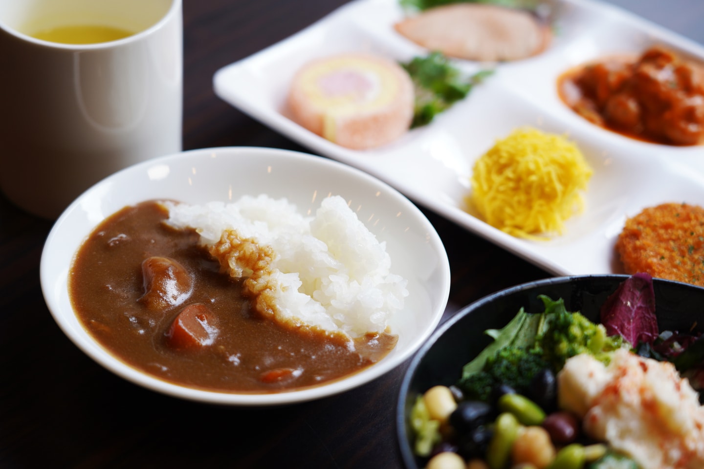 ビュッフェ朝食