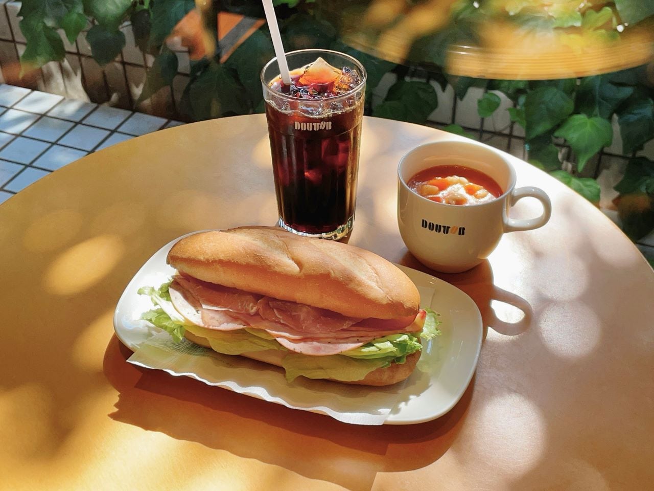 朝食のイメージ画像(アイス)