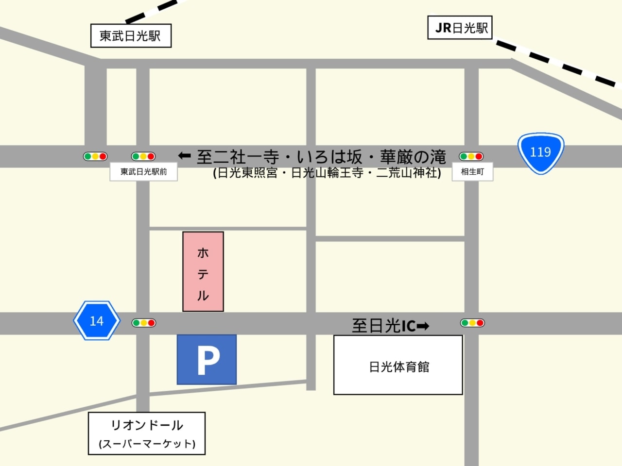 ご案内地図