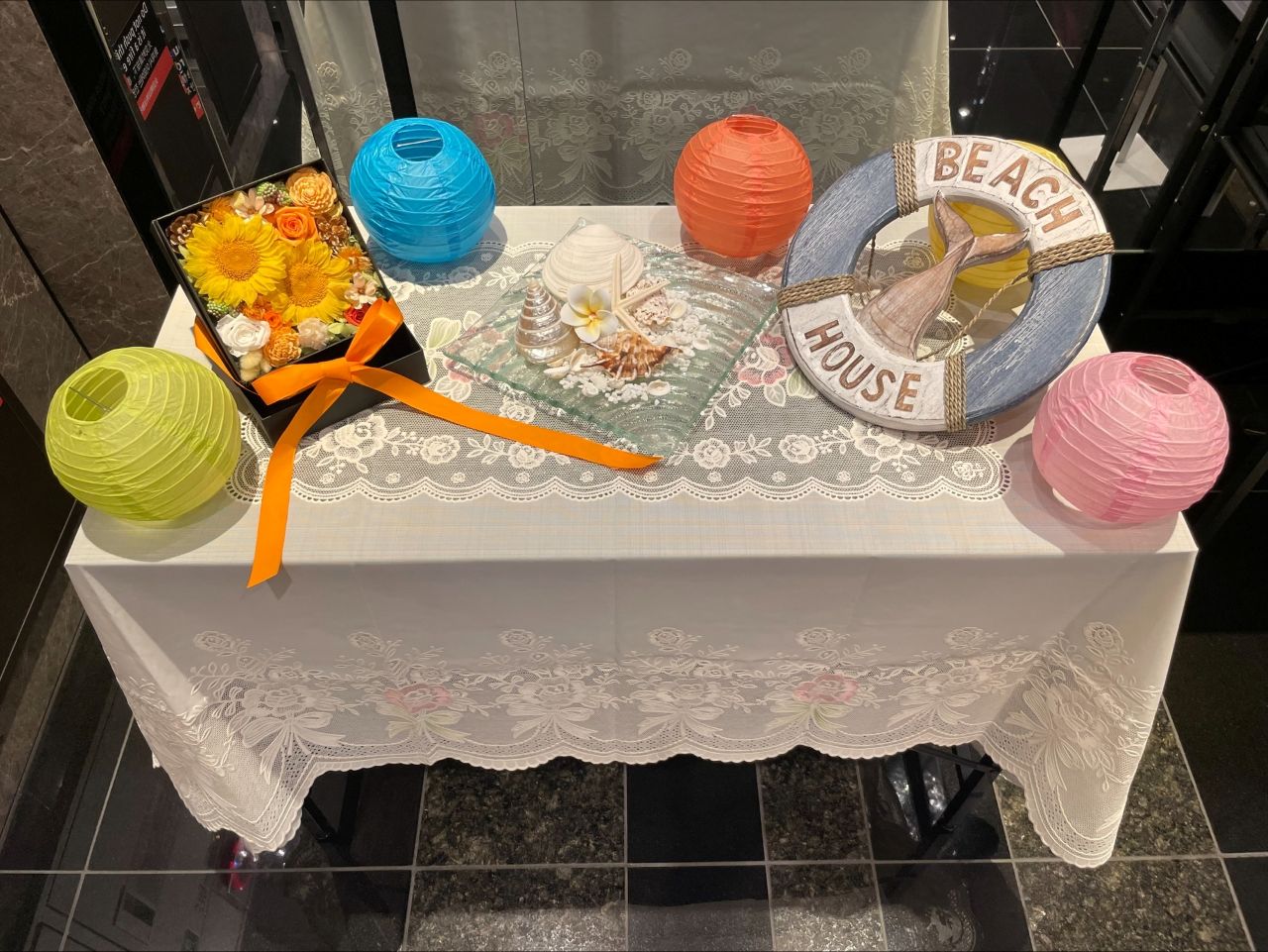 館内装飾