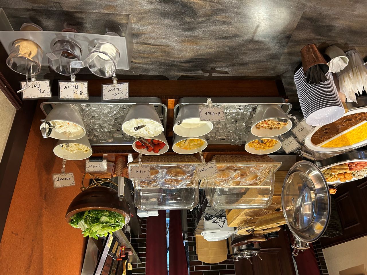 朝食バイキング【メニュー例】