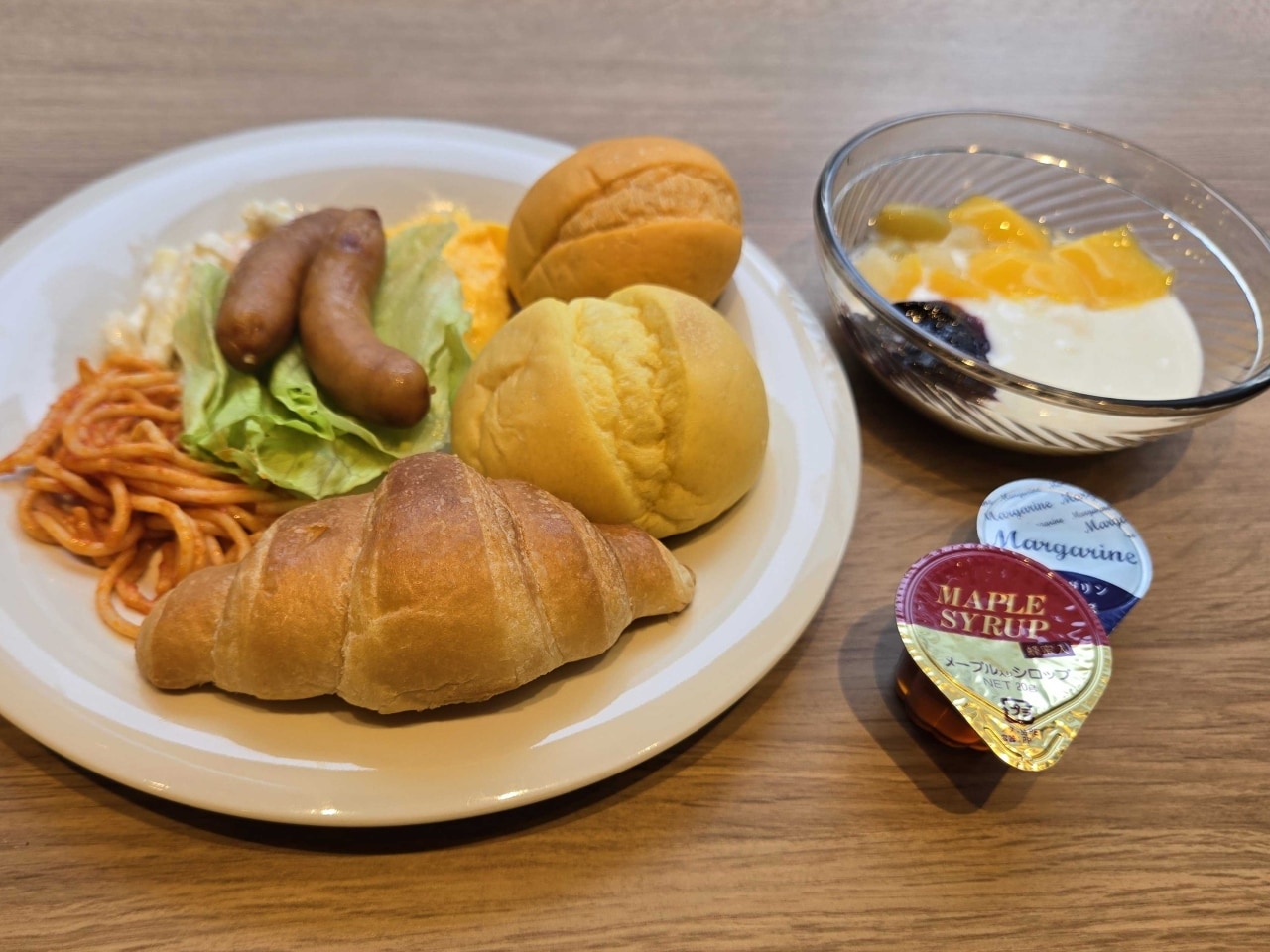 朝食一例